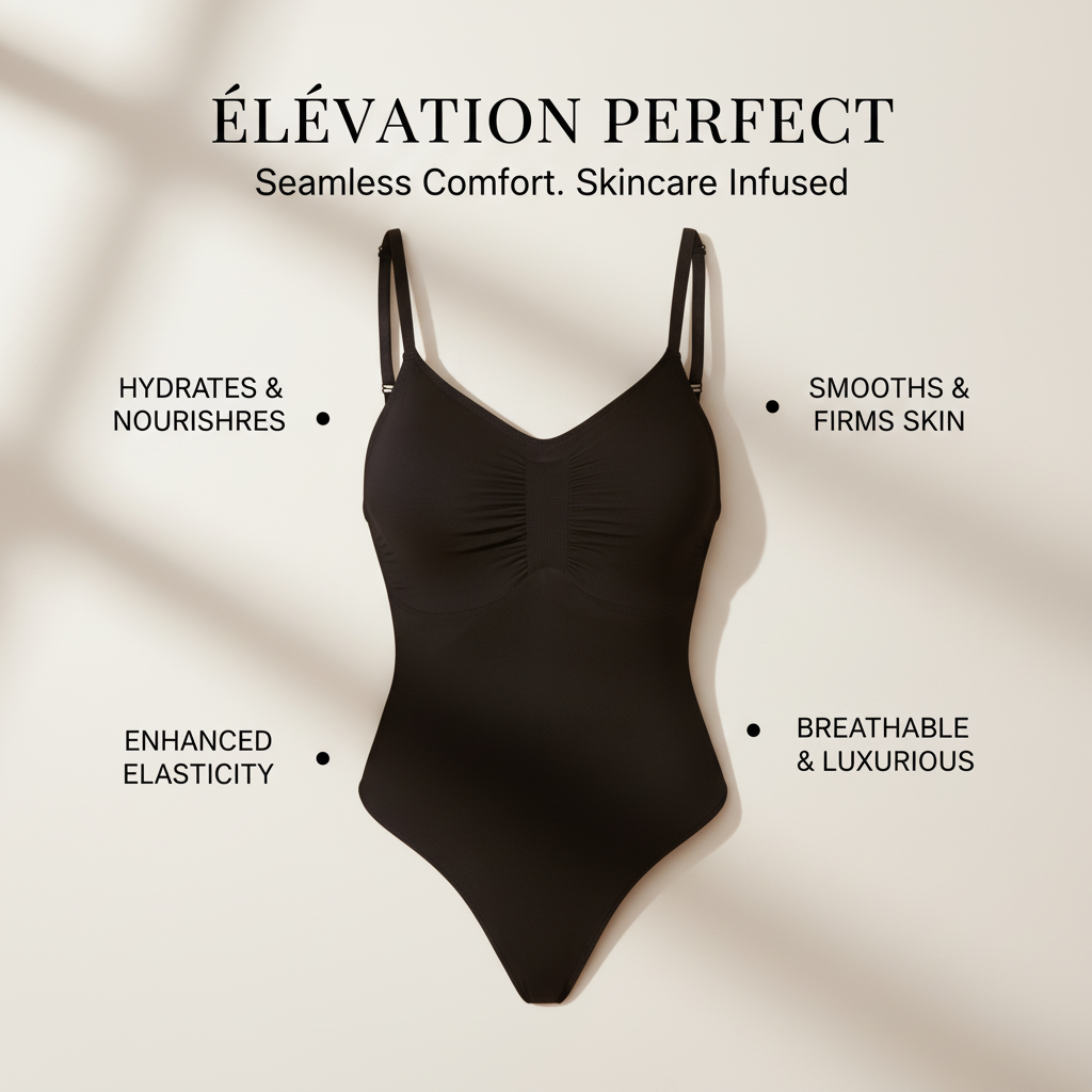 Bodysuit Sculpting Shapewear mit Slip