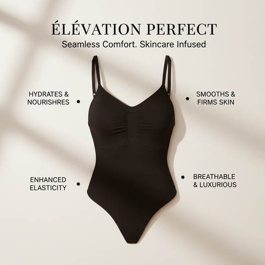 Bodysuit Sculpting Shapewear mit Slip
